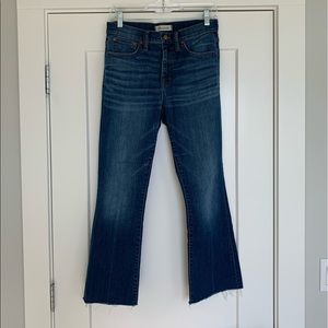 Madewell Cali Demi Boot Jeans